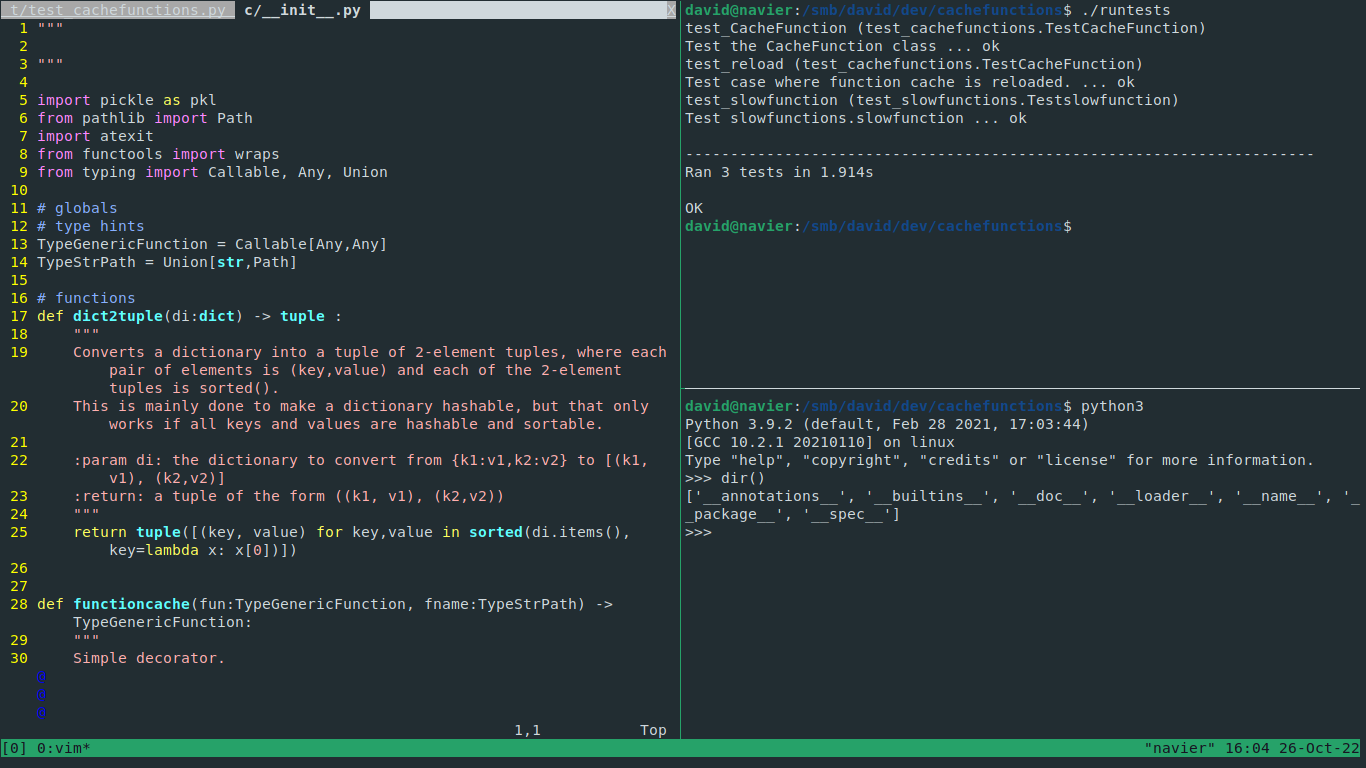 Speeding up your Python Development Loop with Cache Functions